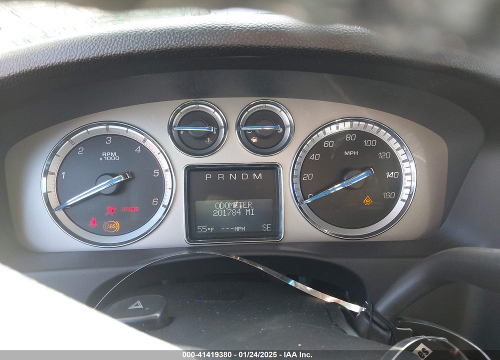 2010 CADILLAC ESCALADE STANDARD VIN: 1GYUCAEF9AR180758