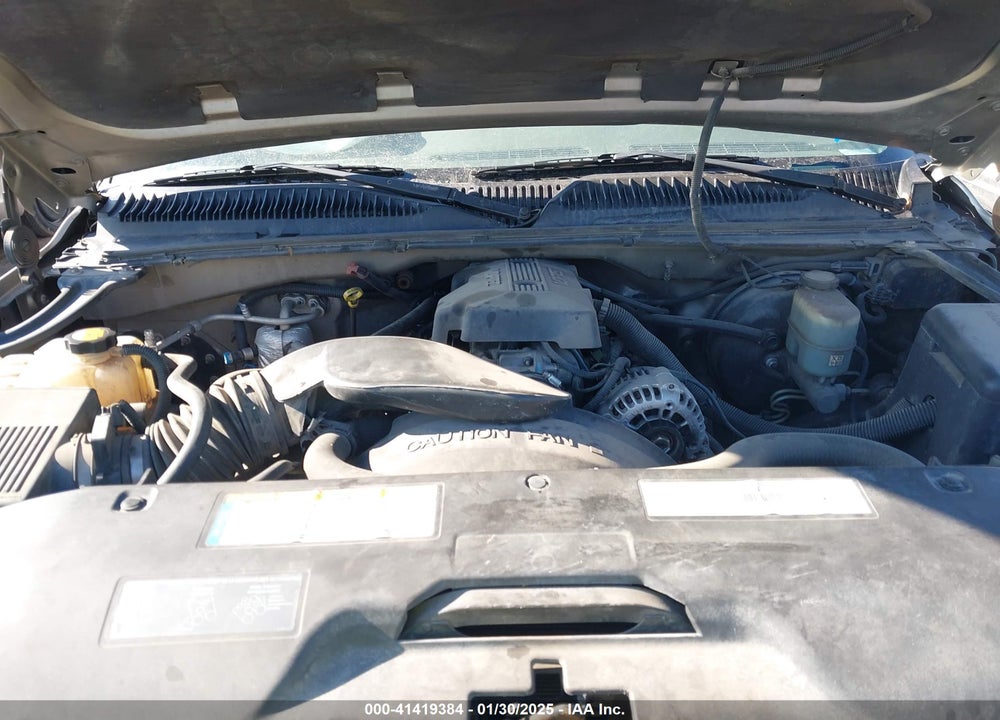 2000 CHEVROLET SILVERADO 1500 LS VIN: 1GCEK19T2YE366690