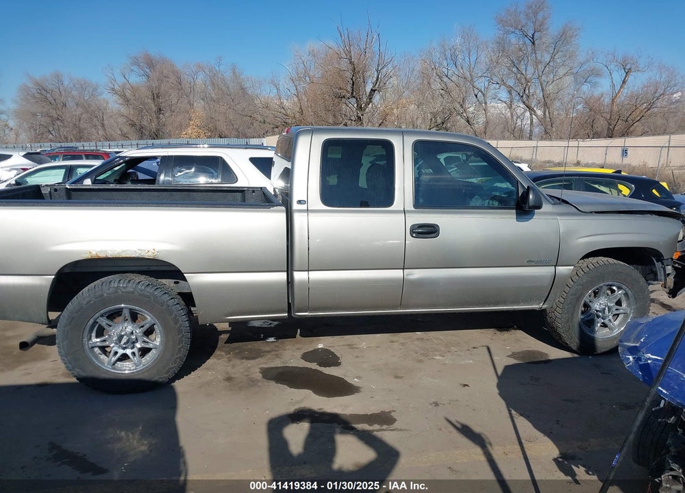 2000 CHEVROLET SILVERADO 1500 LS VIN: 1GCEK19T2YE366690