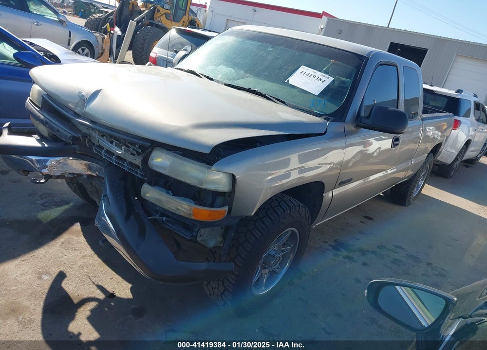 2000 CHEVROLET SILVERADO 1500 LS VIN: 1GCEK19T2YE366690