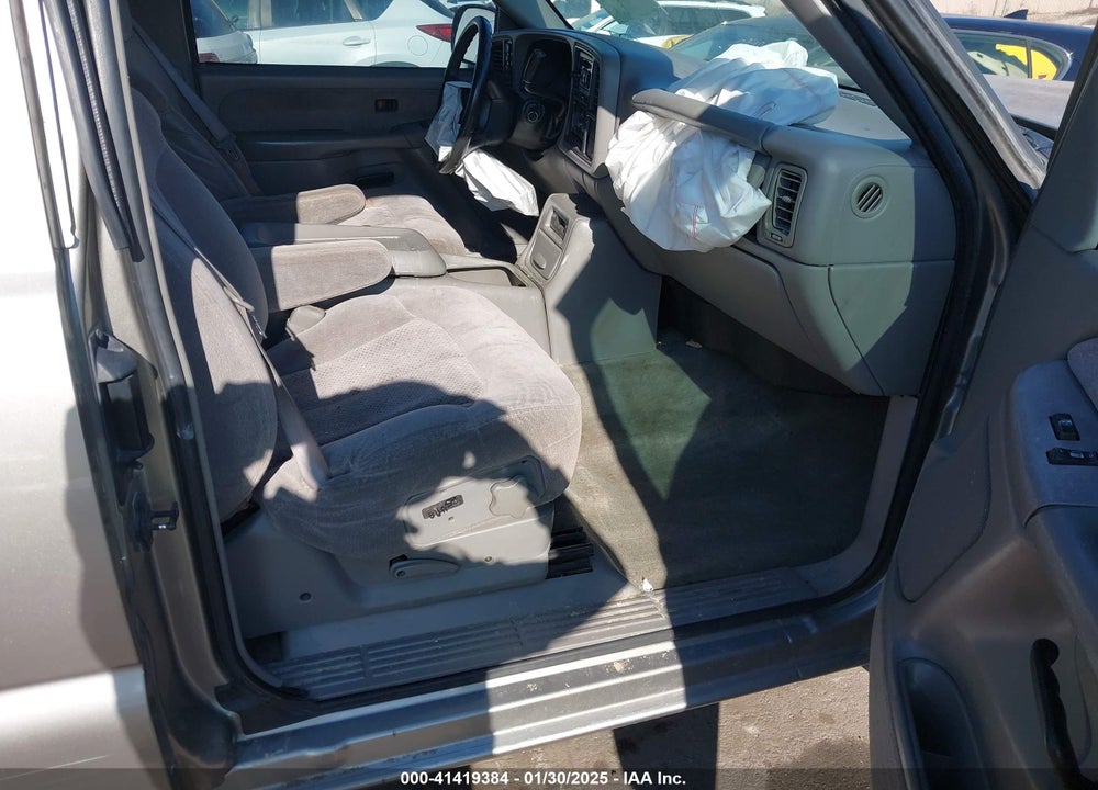 2000 CHEVROLET SILVERADO 1500 LS VIN: 1GCEK19T2YE366690