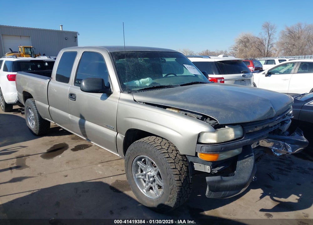2000 CHEVROLET SILVERADO 1500 LS VIN: 1GCEK19T2YE366690