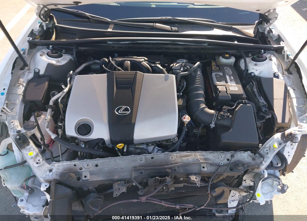 2019 LEXUS ES 350 VIN: JTHBZ1B1XK2004640