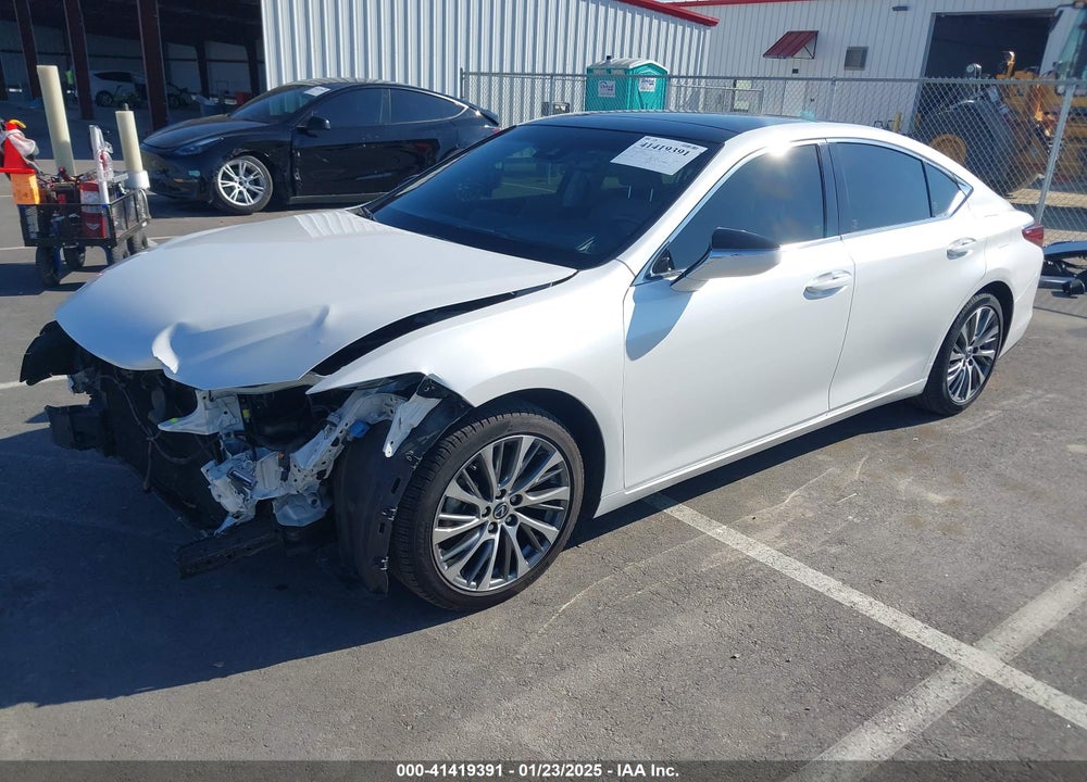 2019 LEXUS ES 350 VIN: JTHBZ1B1XK2004640
