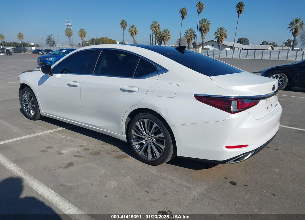 2019 LEXUS ES 350 VIN: JTHBZ1B1XK2004640