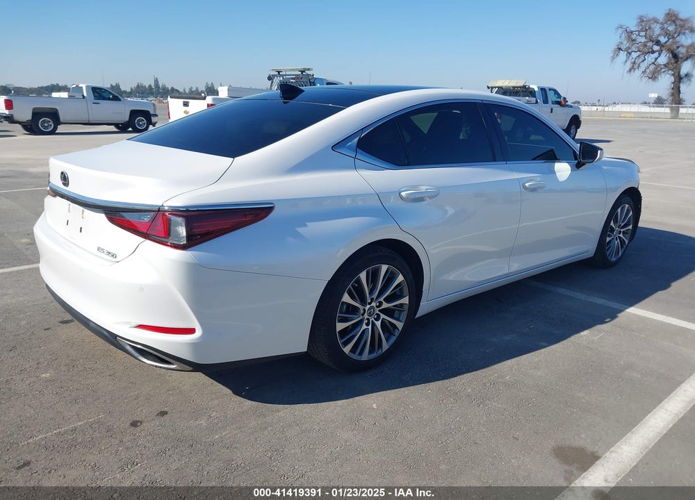 2019 LEXUS ES 350 VIN: JTHBZ1B1XK2004640