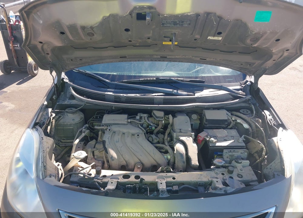 2012 NISSAN VERSA VIN: 3N1CN7AP0CL908221