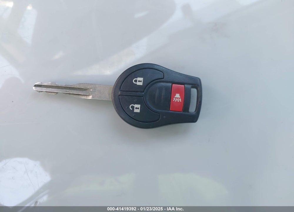 2012 NISSAN VERSA VIN: 3N1CN7AP0CL908221