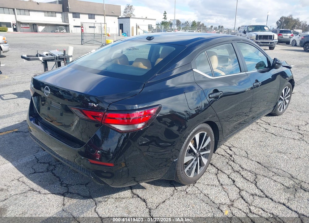 2024 NISSAN SENTRA VIN: 3N1AB8CVXRY234155