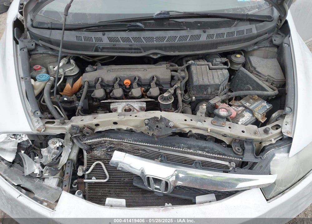 2011 HONDA CIVIC LX VIN: 2HGFA1F54BH506463