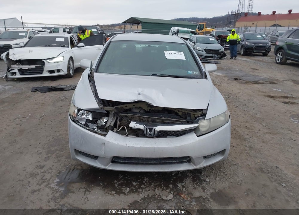 2011 HONDA CIVIC LX VIN: 2HGFA1F54BH506463