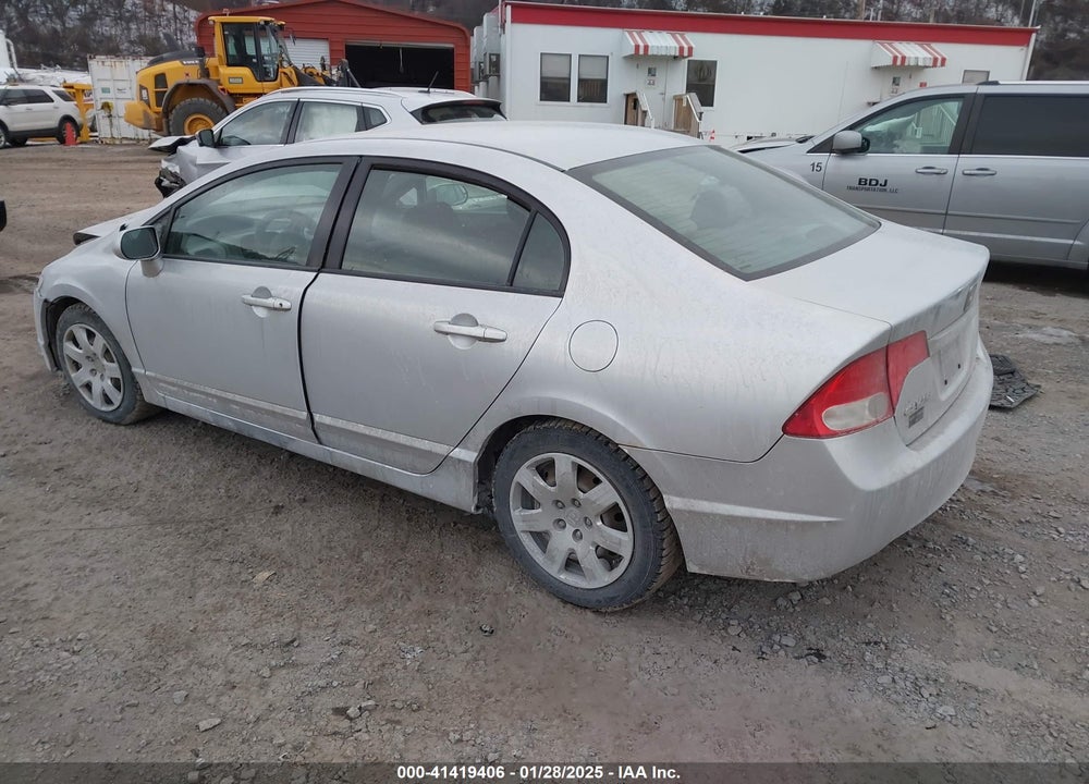 2011 HONDA CIVIC LX VIN: 2HGFA1F54BH506463