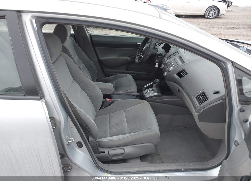 2011 HONDA CIVIC LX VIN: 2HGFA1F54BH506463