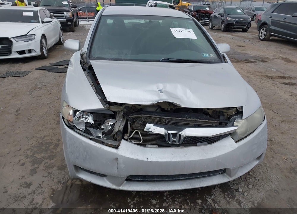 2011 HONDA CIVIC LX VIN: 2HGFA1F54BH506463