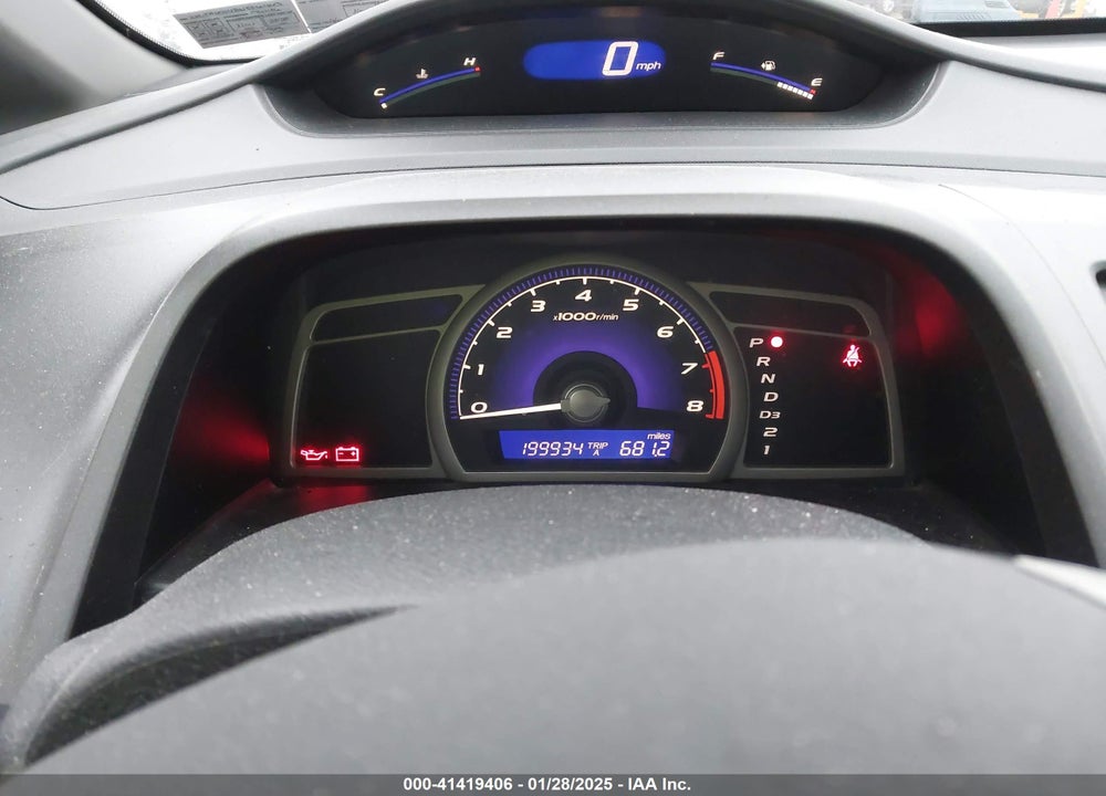 2011 HONDA CIVIC LX VIN: 2HGFA1F54BH506463