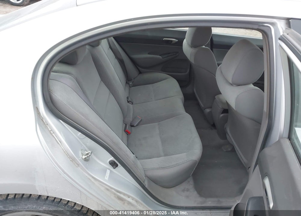 2011 HONDA CIVIC LX VIN: 2HGFA1F54BH506463