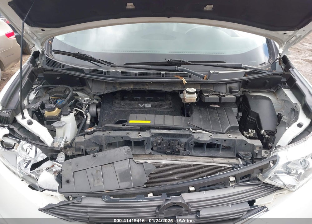 2012 NISSAN QUEST SL VIN: JN8AE2KP7C9030287