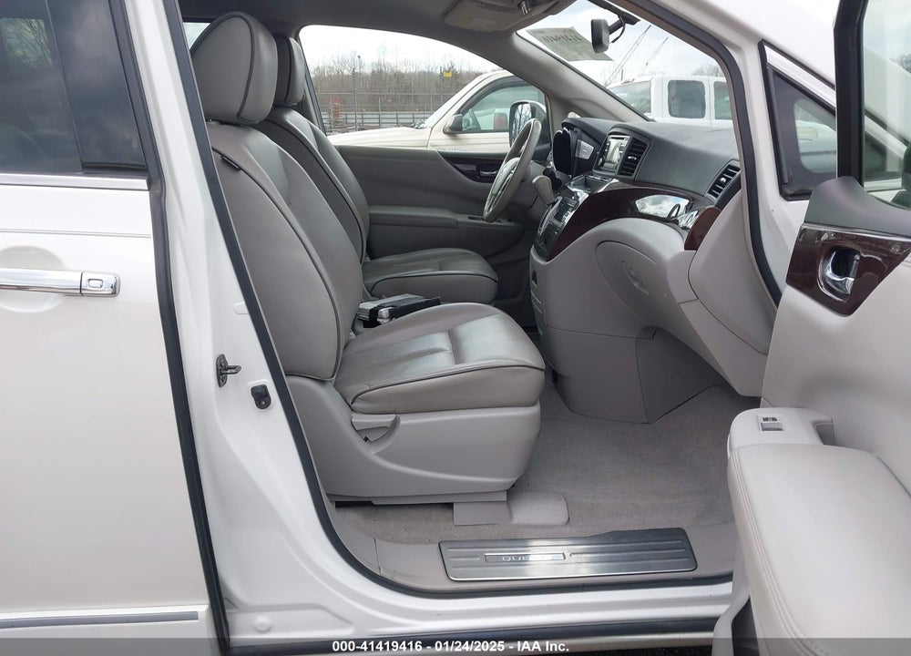 2012 NISSAN QUEST SL VIN: JN8AE2KP7C9030287