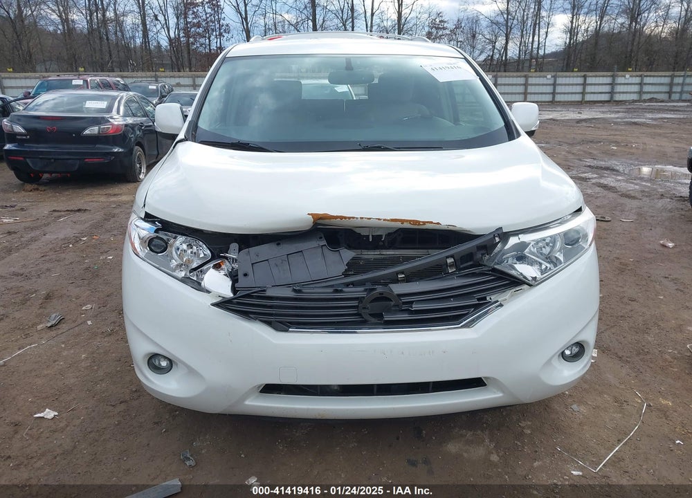 2012 NISSAN QUEST SL VIN: JN8AE2KP7C9030287