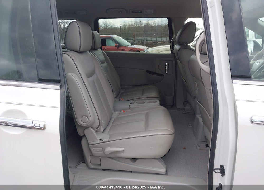 2012 NISSAN QUEST SL VIN: JN8AE2KP7C9030287