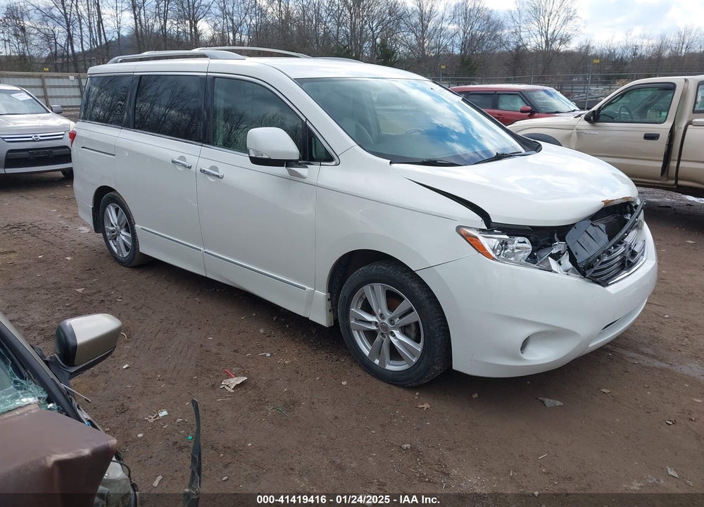 2012 NISSAN QUEST SL VIN: JN8AE2KP7C9030287