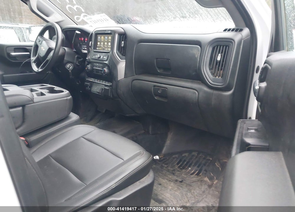 2019 CHEVROLET SILVERADO 1500 WORK TRUCK VIN: 1GCPWAEF2KZ310374