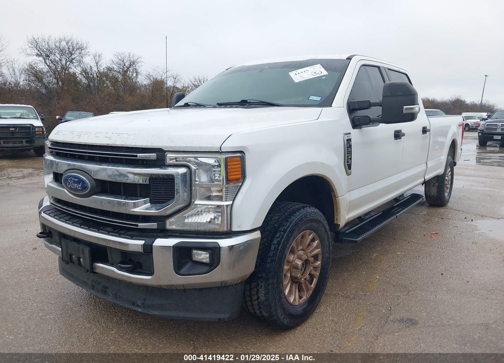 2022 FORD F-250 XLT VIN: 1FT7W2B6XNEE36097