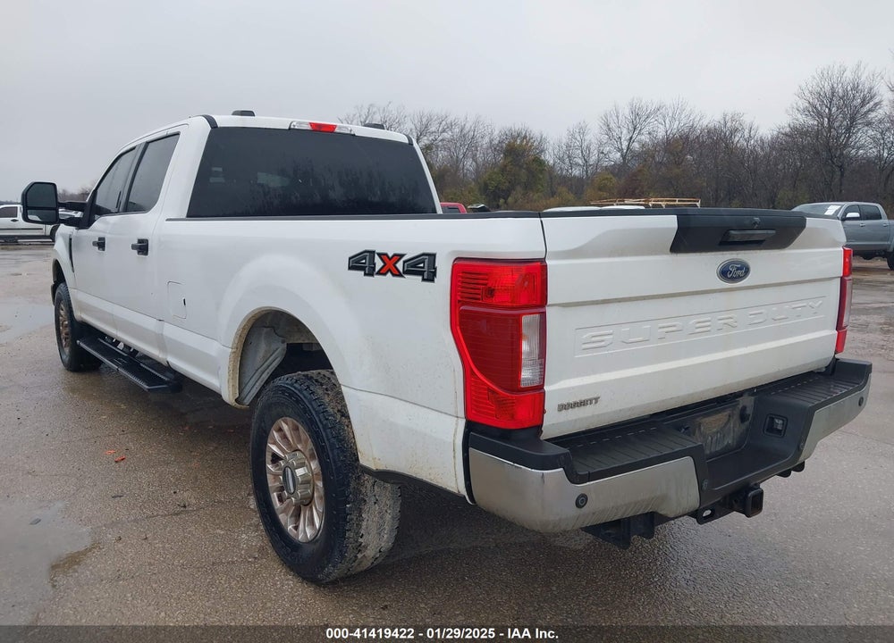 2022 FORD F-250 XLT VIN: 1FT7W2B6XNEE36097