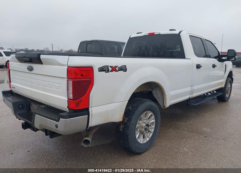 2022 FORD F-250 XLT VIN: 1FT7W2B6XNEE36097
