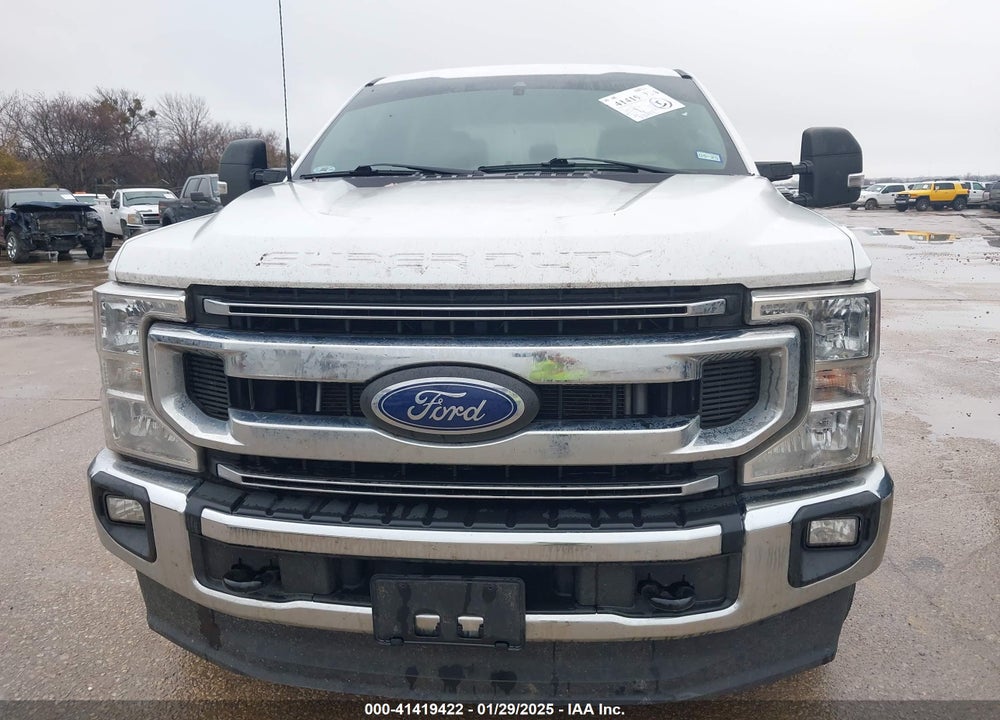 2022 FORD F-250 XLT VIN: 1FT7W2B6XNEE36097