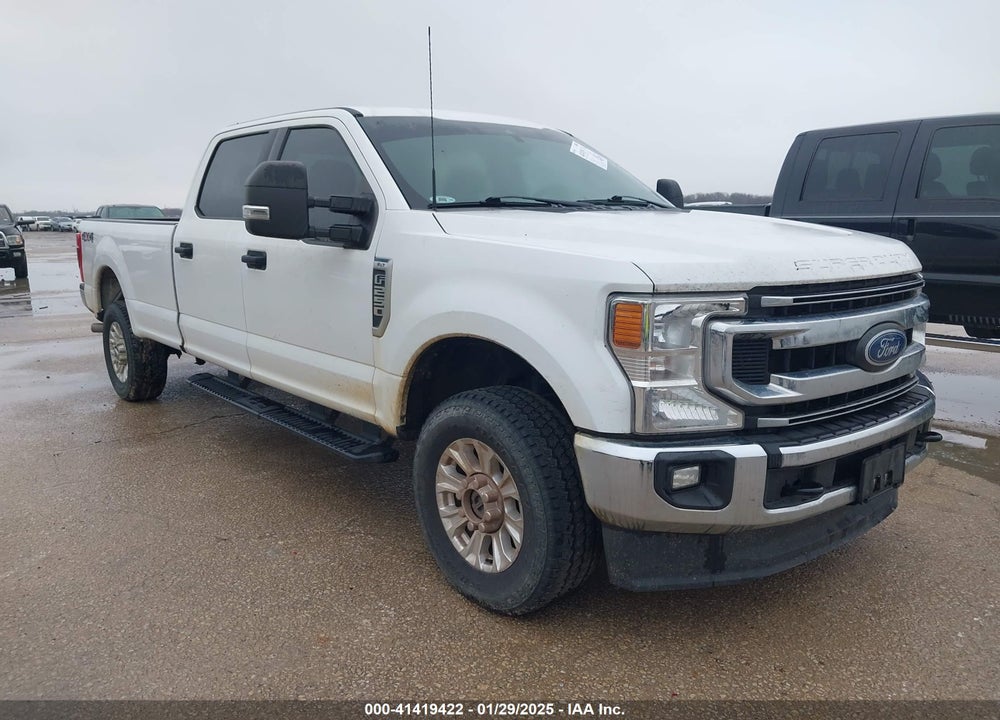 2022 FORD F-250 XLT VIN: 1FT7W2B6XNEE36097