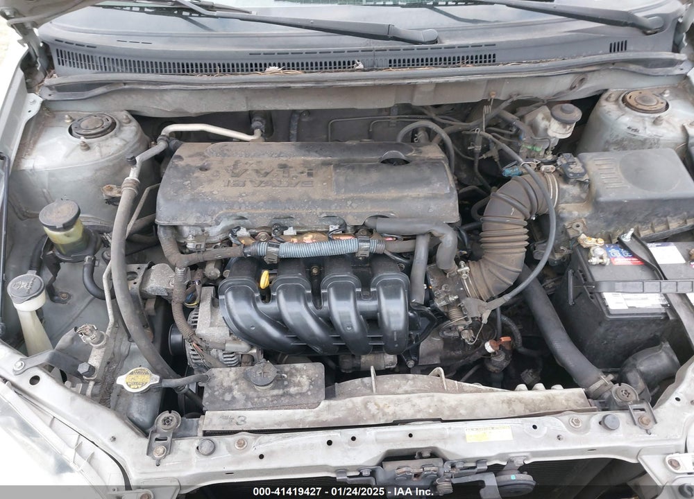2003 TOYOTA COROLLA CE VIN: 1NXBR32EX3Z142714