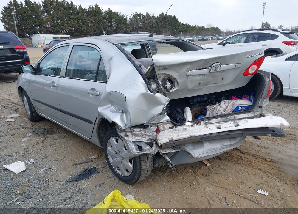 2003 TOYOTA COROLLA CE VIN: 1NXBR32EX3Z142714