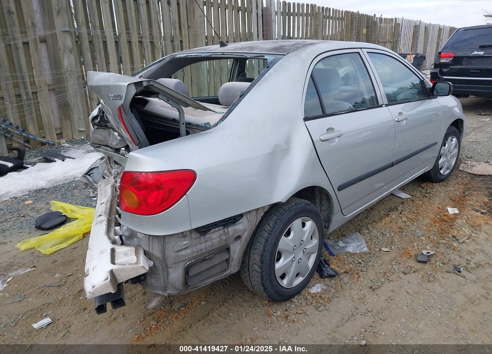 2003 TOYOTA COROLLA CE VIN: 1NXBR32EX3Z142714
