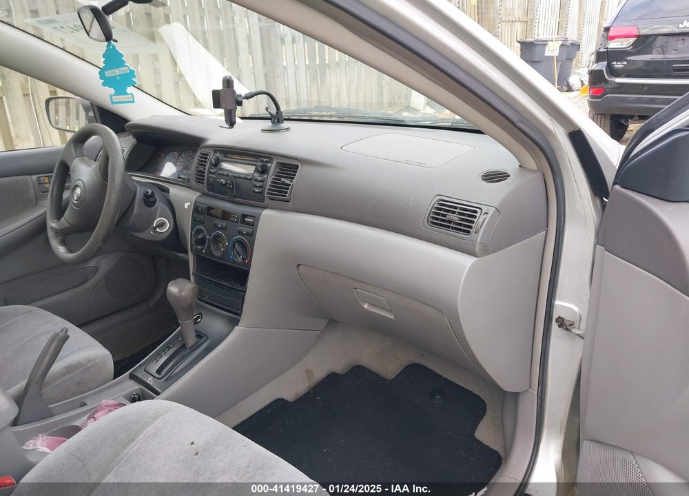 2003 TOYOTA COROLLA CE VIN: 1NXBR32EX3Z142714