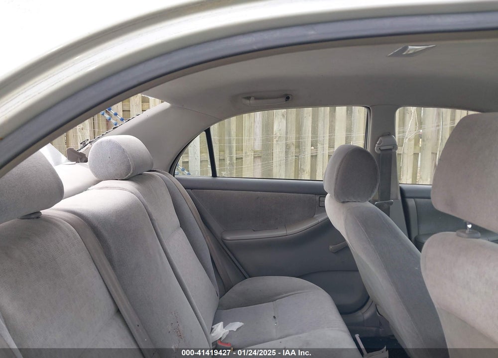 2003 TOYOTA COROLLA CE VIN: 1NXBR32EX3Z142714