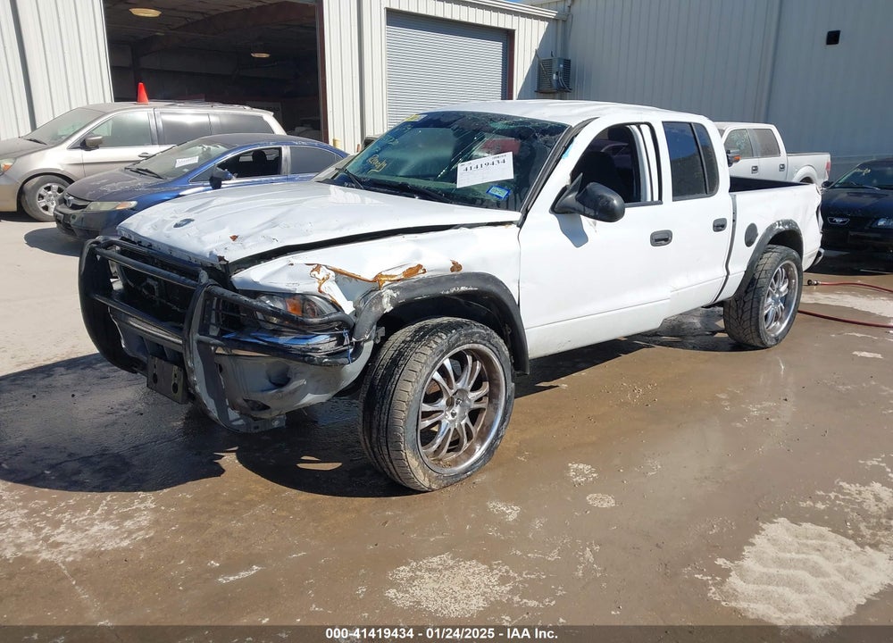 2003 DODGE DAKOTA SLT VIN: 1D7HL48N13S270287