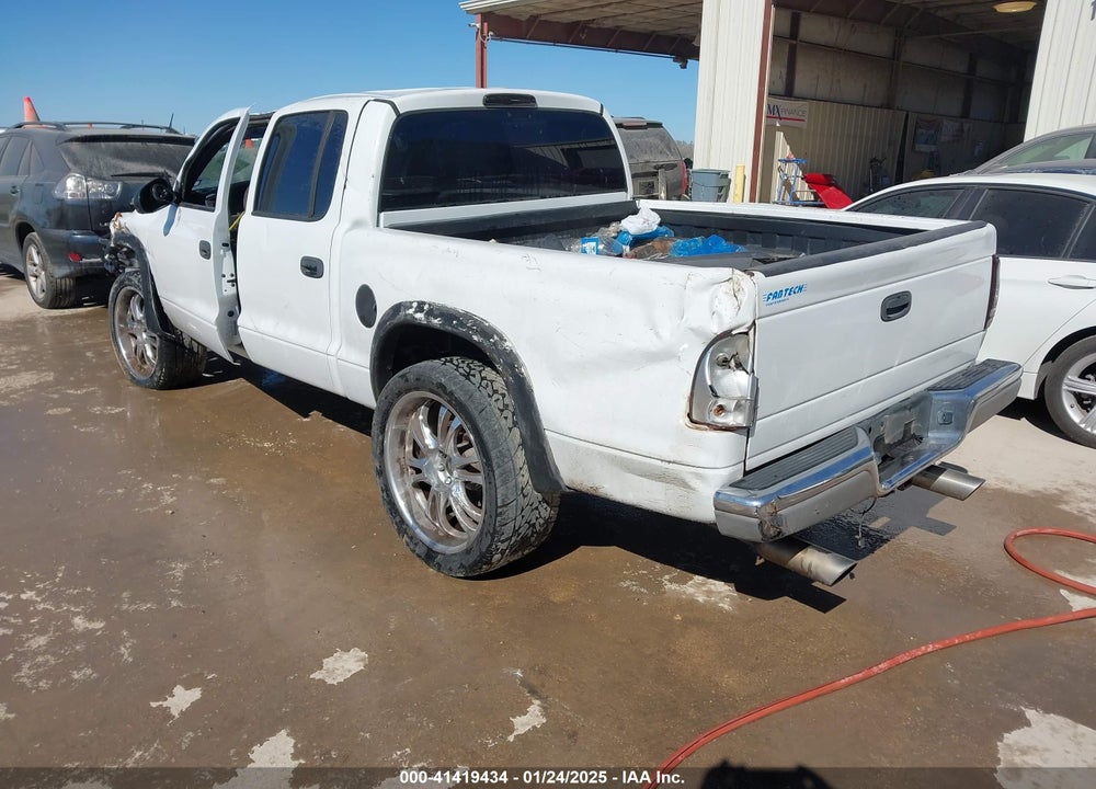 2003 DODGE DAKOTA SLT VIN: 1D7HL48N13S270287