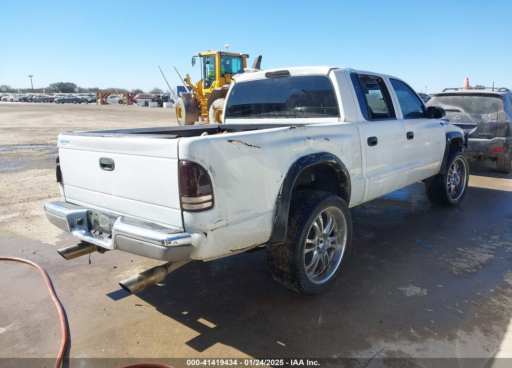 2003 DODGE DAKOTA SLT VIN: 1D7HL48N13S270287