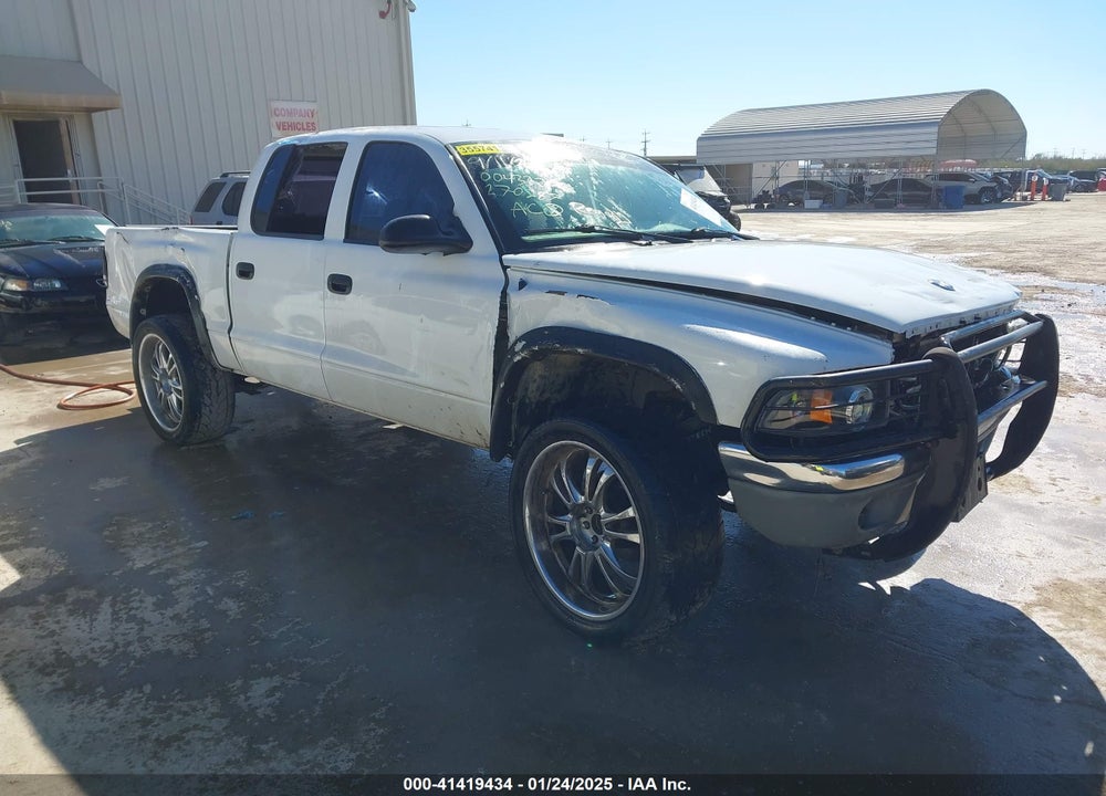 2003 DODGE DAKOTA SLT VIN: 1D7HL48N13S270287