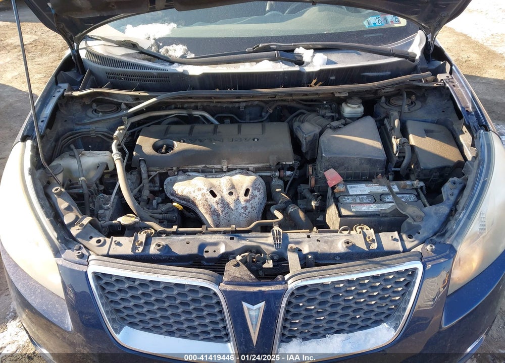 2010 PONTIAC VIBE VIN: 5Y2SM6E04AZ405364
