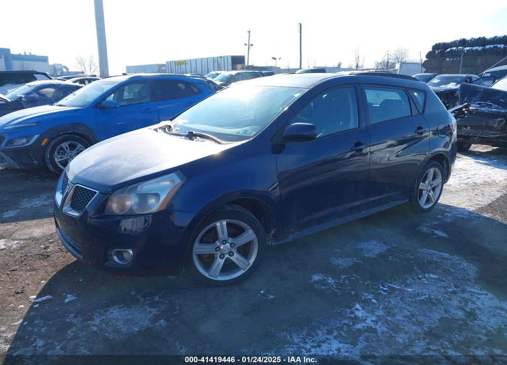 2010 PONTIAC VIBE VIN: 5Y2SM6E04AZ405364