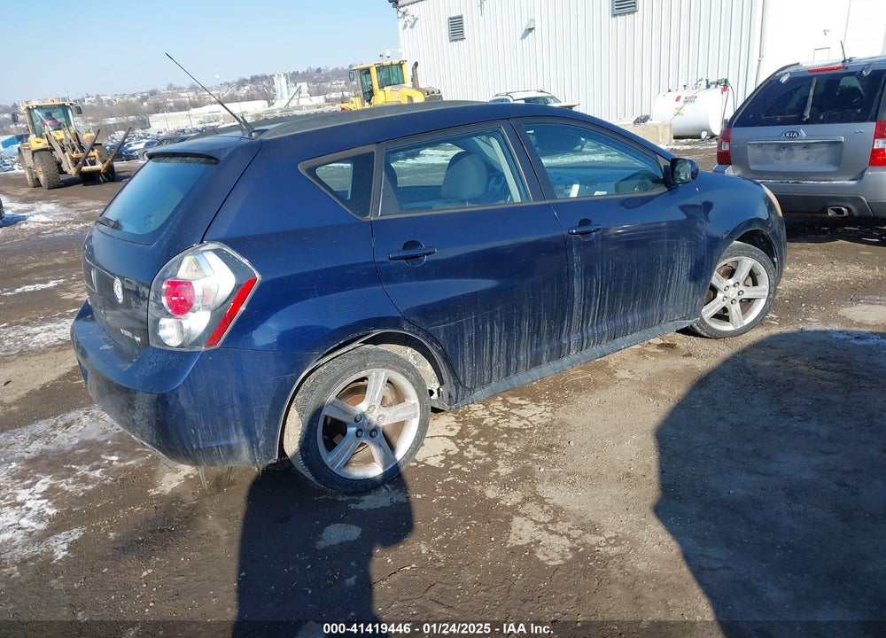 2010 PONTIAC VIBE VIN: 5Y2SM6E04AZ405364