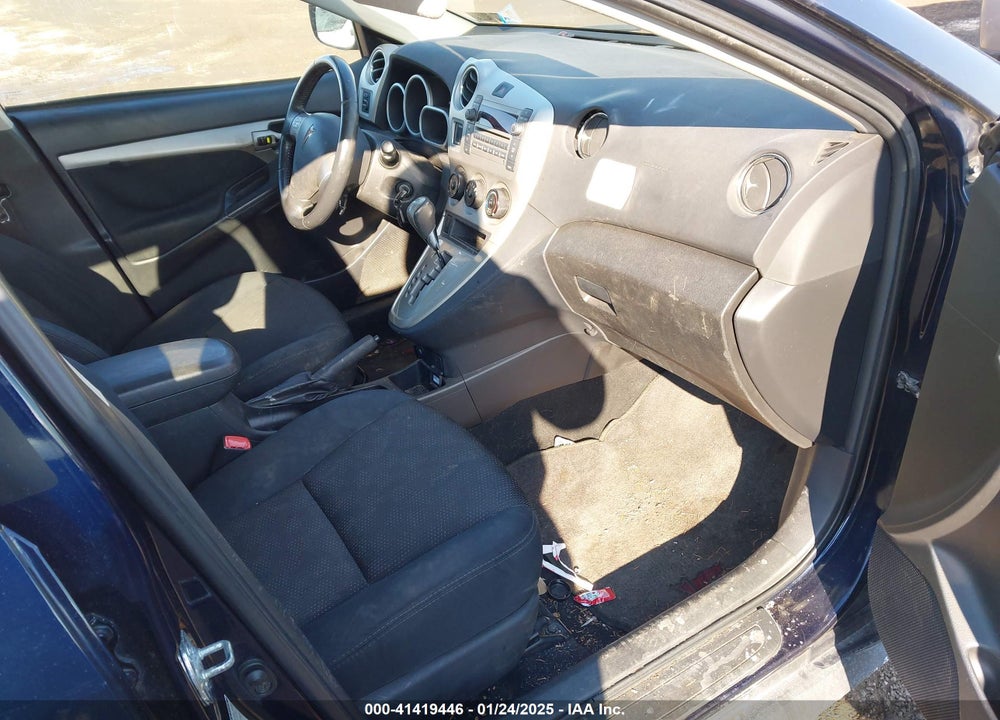 2010 PONTIAC VIBE VIN: 5Y2SM6E04AZ405364