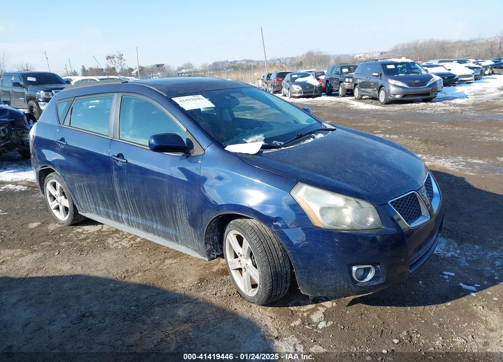 2010 PONTIAC VIBE VIN: 5Y2SM6E04AZ405364