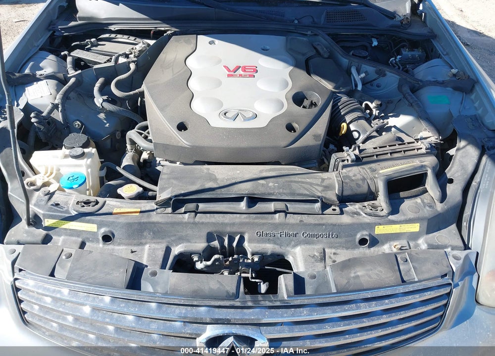 2005 INFINITI G35 VIN: JNKCV54E65M400175