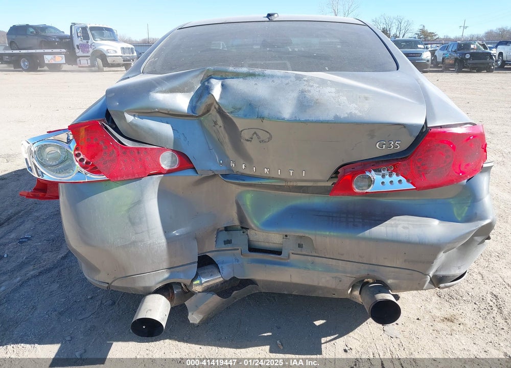 2005 INFINITI G35 VIN: JNKCV54E65M400175