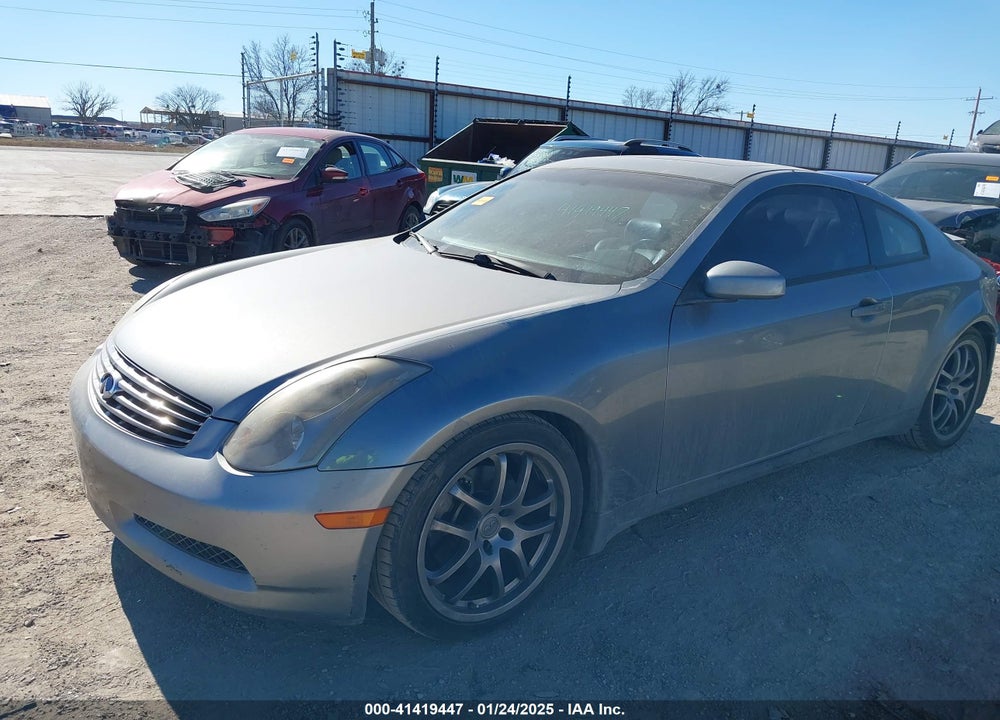 2005 INFINITI G35 VIN: JNKCV54E65M400175