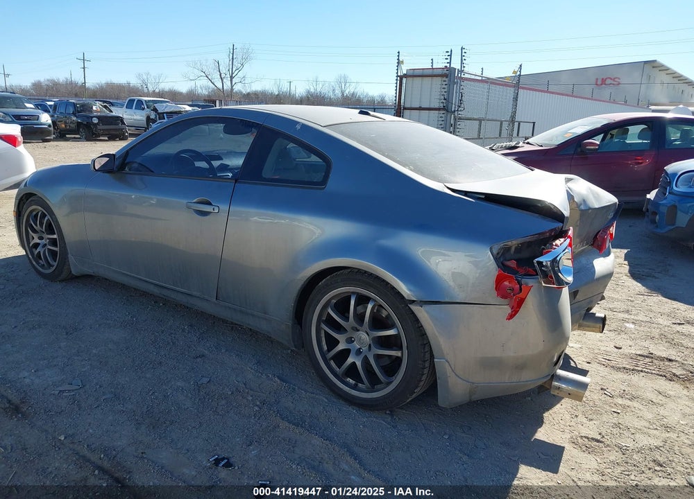 2005 INFINITI G35 VIN: JNKCV54E65M400175