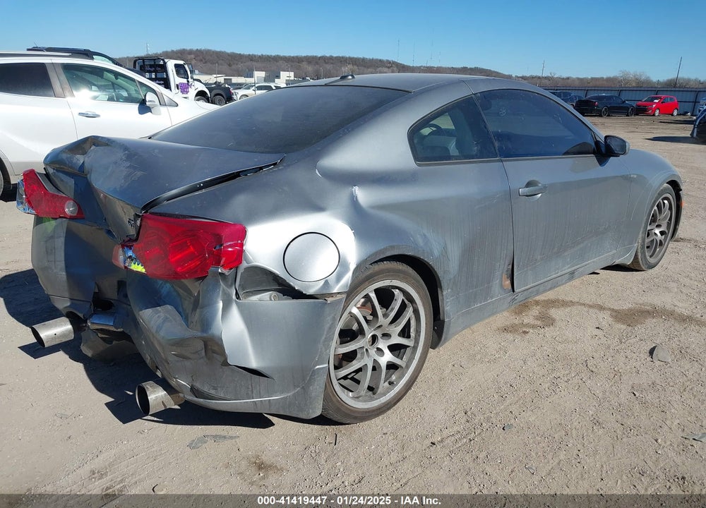 2005 INFINITI G35 VIN: JNKCV54E65M400175